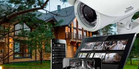 Какая система видеонаблюдения оптимально подойдет для дачного дома