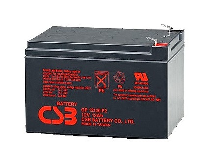 Аккумулятор Came SCB12-1,2. 12В - 1,2А/ч