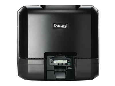 Принтер пластиковых карт Datacard CD800 с модулем ICO и мульти-лотками