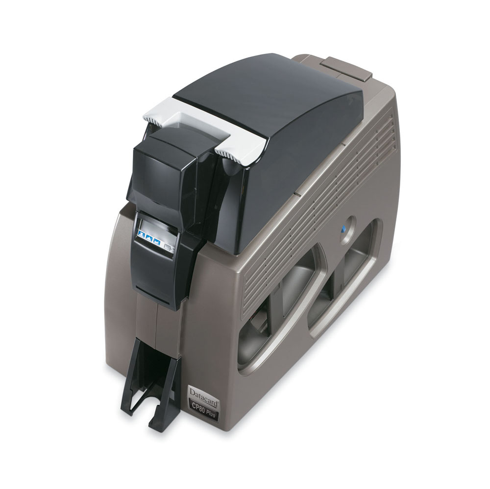 Принтер пластиковых карт Datacard CP80 Plus с контактным модулем GEM PC
