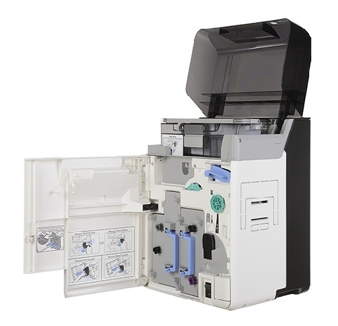 Принтер пластиковых карт Evolis Avansia Duplex Expert с кодировщиком ISO
