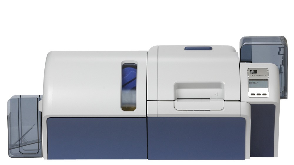 Принтер пластиковых карт Zebra ZXP8 Z82 с односторонним ламинатором и USB
