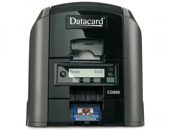Принтер пластиковых карт Datacard CD800 с бесконтактным модулем