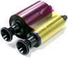 Полноцветная лента Evolis YMCKO 100 отпечатков