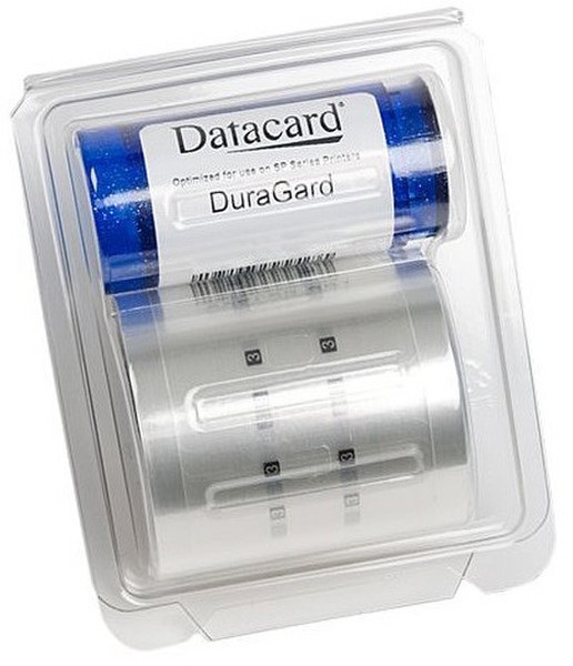 Голографическая ламинационная лента Datacard Duragard 600 отпечатков