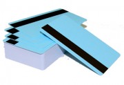 Пластиковая карта с магнитной полосой CIMage 14568 голубая