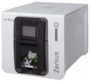 Принтер пластиковых карт Evolis Zenius с кодировщиком SCM Dual