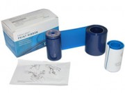 Монохромная лента Datacard Dark Blue GO GREEN 1500 отпечатков