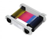 Полноцветная полупанельная лента Evolis YMCKOK 250 отпечатков