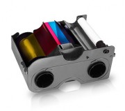 Полноцветная лента Fargo YMCKO 350 отпечатков
