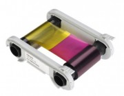 Полноцветная лента Evolis YMCKO 400 отпечатков