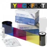 Полноцветная лента Datacard YMCKF-KT 300 отпечтатков