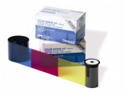 Полноцветная лента Datacard YMCK-T 500 отпечатков