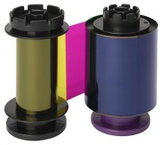 Полноцветная лента Evolis YMCK 500 отпечатков. Для Evolis Avansia