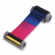 Полноцветная лента Fargo YMCK 500 отпечатков