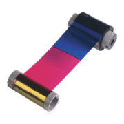 Полноцветная лента Fargo YMCKK 500 отпечатков
