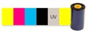 Полноцветная лента EDIsecure YMCKUV 750 отпечатков
