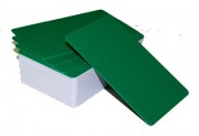 Пластиковая карта CIMage RUSS-11079 зеленая