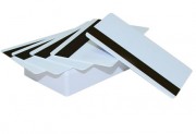 Пластиковая карта с магнитной полосой CIMage 11006 белая