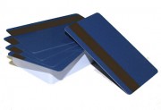 Пластиковая карта с магнитной полосой CIMage 13633 темно-синяя